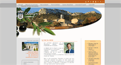Desktop Screenshot of mairie-cadolive.fr