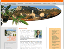 Tablet Screenshot of mairie-cadolive.fr